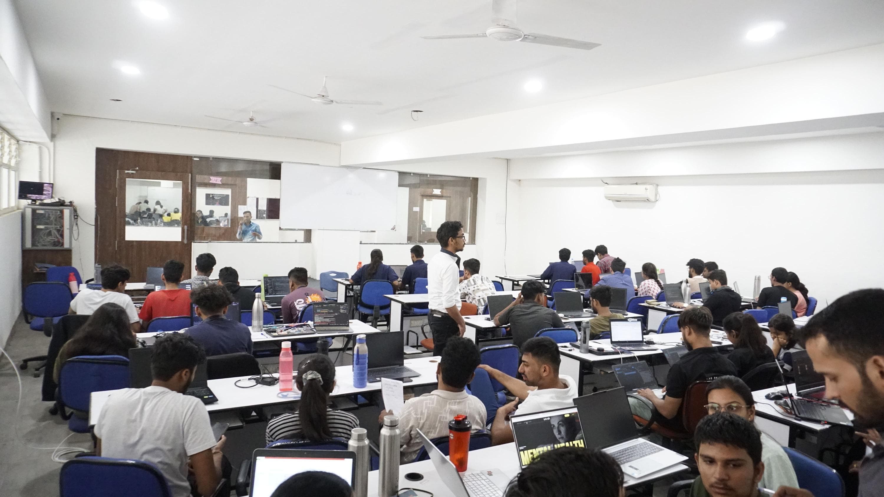 Shivajirao Kadam Group of Colleges Indore Computer lab photo 2